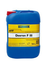 Трансмиссионные масла и жидкости ГУР: Ravenol AUTOM.-GETR.-OEL Dexron F III , Минеральное | Артикул 4014835733640 в Костроме
