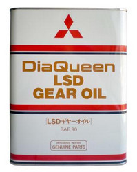 Трансмиссионные масла и жидкости ГУР: Mitsubishi Diaqueen LSD Gear Oil , Минеральное | Артикул 3775610 в Костроме