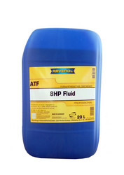     : Ravenol    ATF 8 HP Fluid (20) new ,  |  4014835719521  