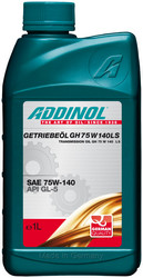 Трансмиссионные масла и жидкости ГУР: Addinol Getriebeol GH 75W140 LS 1L МКПП, мосты, редукторы, Синтетическое | Артикул 4014766072887 в Костроме