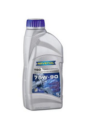 Трансмиссионные масла и жидкости ГУР: Ravenol Getriebeoel TSG SAE 75W-90 , Полусинтетическое | Артикул 4014835734210 в Костроме
