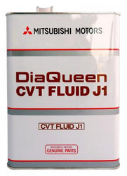     : Mitsubishi    DiaQueen CVT Fluid J1 (4) ,  |  S0001610  