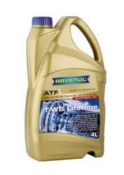 Трансмиссионные масла и жидкости ГУР: Ravenol T-WS Lifetime ATF , Синтетическое | Артикул 4014835743397 в Костроме