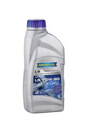 Трансмиссионные масла и жидкости ГУР: Ravenol LS SAE75W-90 , Полусинтетическое | Артикул 4014835734319 в Костроме