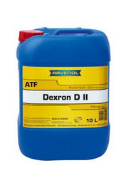 Трансмиссионные масла и жидкости ГУР: Ravenol ATF Dexron D II , Минеральное | Артикул 4014835733541 в Костроме
