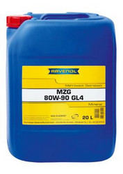 Трансмиссионные масла и жидкости ГУР: Ravenol Getriebeoel MZG SAE 80W-90 GL 4 , Минеральное | Артикул 4014835734623 в Костроме