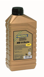 Трансмиссионные масла и жидкости ГУР: Ravenol MB 6-SERIE ATF, 1л , Синтетическое | Артикул 4014835700918 в Костроме