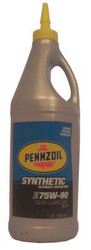 Трансмиссионные масла и жидкости ГУР: Pennzoil Synthetic 75W-90 (GL-5) , Синтетическое | Артикул 071611900744 в Костроме