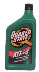 Трансмиссионные масла и жидкости ГУР: Quaker state ATF +4 , Синтетическое | Артикул 073102047822 в Костроме