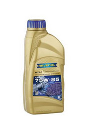 Трансмиссионные масла и жидкости ГУР: Ravenol MTF -1 SAE 75W-85 , Синтетическое | Артикул 4014835719613 в Костроме