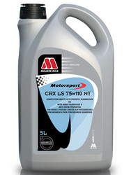 Трансмиссионные масла и жидкости ГУР: Millers oils Трансмиссионное масло CRX LS 75W110 NT, 5л МКПП, мосты, редукторы, Синтетическое | Артикул 7820GRN в Костроме