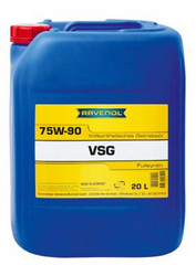 Трансмиссионные масла и жидкости ГУР: Ravenol VSG SAE75W-90 , Синтетическое | Артикул 4014835733923 в Костроме