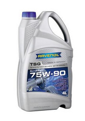 Трансмиссионные масла и жидкости ГУР: Ravenol Getriebeoel TSG SAE 75W-90 , Полусинтетическое | Артикул 4014835734296 в Костроме