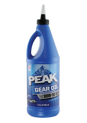 Трансмиссионные масла и жидкости ГУР: Peak Gear Oil 80W-90 (0,946Л) МКПП, мосты, редукторы, Минеральное | Артикул P9G0876 в Костроме
