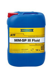 Трансмиссионные масла и жидкости ГУР: Ravenol ATF MM SP-III Fluid , Полусинтетическое | Артикул 4014835733145 в Костроме