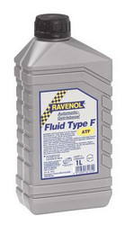 Трансмиссионные масла и жидкости ГУР: Ravenol ATF Fluid Type F, 1л , | Артикул 4014835641310 в Костроме