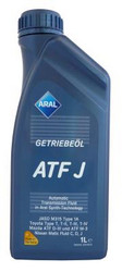 Трансмиссионные масла и жидкости ГУР: Aral  Getriebeoel ATF J , Синтетическое | Артикул 4003116566381 в Костроме