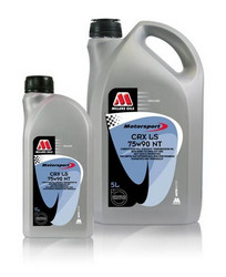 Трансмиссионные масла и жидкости ГУР: Millers oils Трансмиссионное масло CRX LS 75W90 NT, 1л МКПП, мосты, редукторы, Синтетическое | Артикул 6154JRN в Костроме