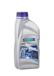 Трансмиссионные масла и жидкости ГУР: Ravenol ATF Fluid , Минеральное | Артикул 4014835733411 в Костроме