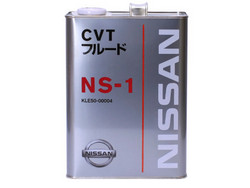 Трансмиссионные масла и жидкости ГУР: Nissan CVT Fluid NS-1 , Синтетическое | Артикул KLE5000004 в Костроме