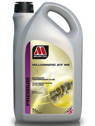 Трансмиссионные масла и жидкости ГУР: Millers oils Жидкость для автоматических трансмиссий Millermatic ATF MB, 5л АКПП, Синтетическое | Артикул 7740GRR в Костроме