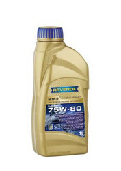 Трансмиссионные масла и жидкости ГУР: Ravenol MTF -2 SAE 75W-80 , Синтетическое | Артикул 4014835719712 в Костроме
