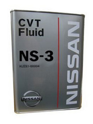     : Nissan    CVT Fluid NS-3 (4) ,  |  KLE5300004  