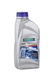 Трансмиссионные масла и жидкости ГУР: Ravenol MB 6-SERIE ATF , Синтетическое | Артикул 4014835733312 в Костроме