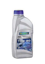 Трансмиссионные масла и жидкости ГУР: Ravenol PSA SAE75W80 , Полусинтетическое | Артикул 4014835734111 в Костроме