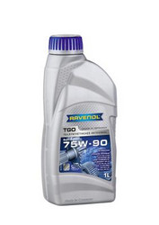 Трансмиссионные масла и жидкости ГУР: Ravenol Getriebeoel TGO 75W90 API GL-5 , Полусинтетическое | Артикул 4014835734418 в Костроме