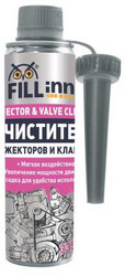 Присадка , Fill inn Очиститель инжекторов и клапанов, 335 мл | Артикул FL060 в Костроме